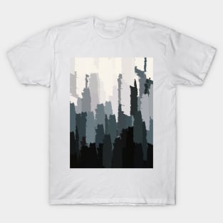 abstract town T-Shirt